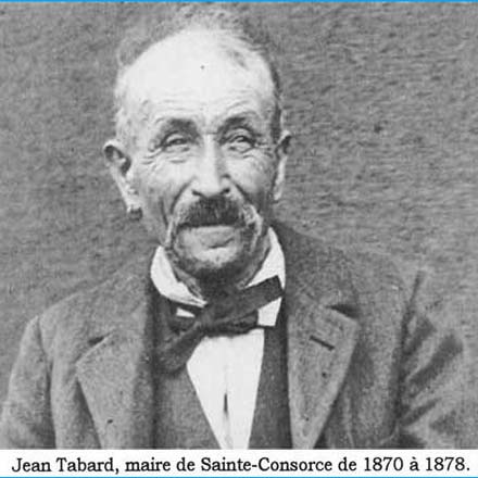 La scission du territoire consorçois