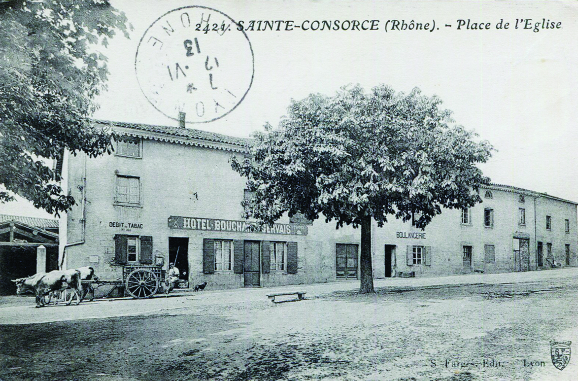 Hôtel Bouchard-Gervais Sainte-Consorce 69280