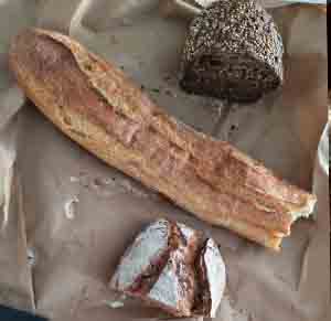 Pains de La Petite Boulangerie